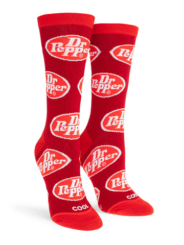 Women's Dr. Pepper Retro Socks