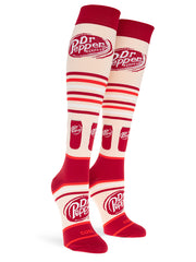 Women's Dr. Pepper Compression Socks