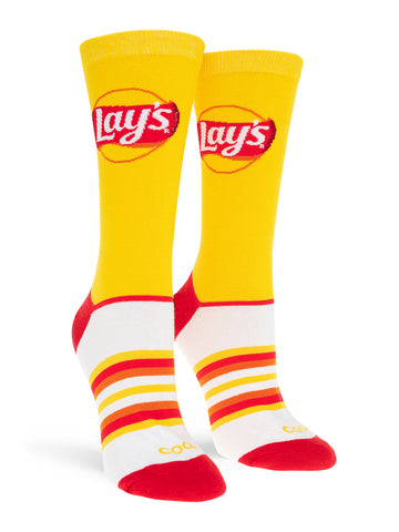 Women's Lays Potato Chip Socks