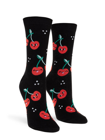 Women's Mon Cherry Socks