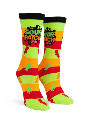 Women's Sour Patch Kids Stripe Socks