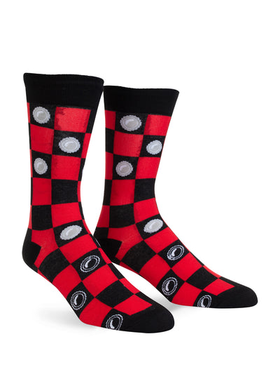 Men's Checkers Socks