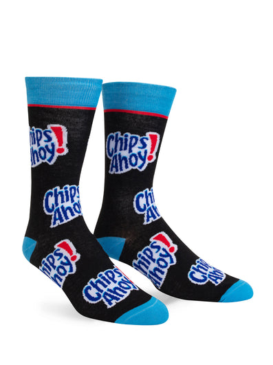 Men's Chips Ahoy Logo Socks