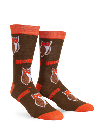 Men's Hooters Logo Socks