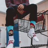 Men's Cheech and Chong Up In Smoke Socks
