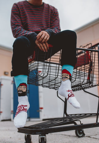 Men's Cheech and Chong Up In Smoke Socks