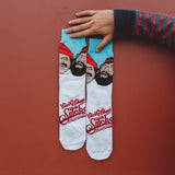 Men's Cheech and Chong Up In Smoke Socks