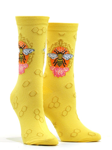 Women's Queen Bee Socks