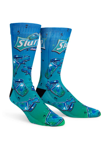 Men's Fortnite - Slurp Juice Socks
