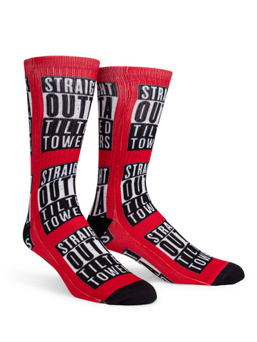 Men's Fortnite - Tilted Towers Socks