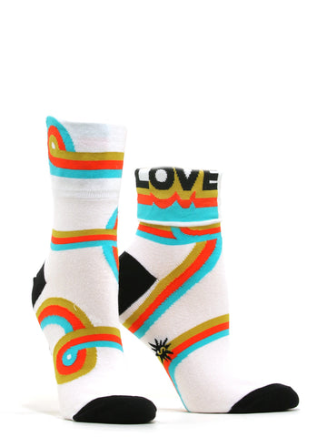 Women's Groovy Love Socks