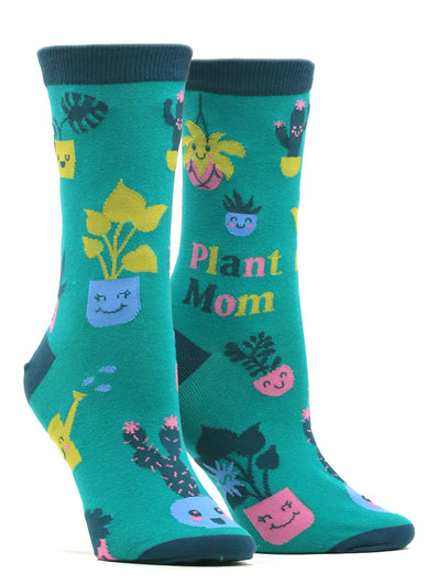Women's Plant Mom Socks