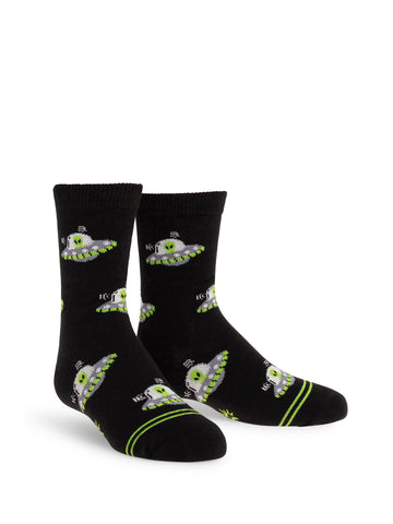 Kid's Alien Craft Socks