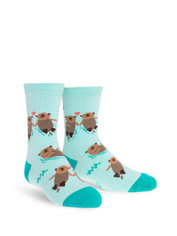 Kid's My Otter Half Socks