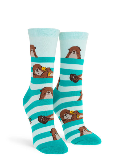 Women's My Otter Foot Socks