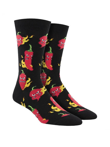 Men's Hot Stuff Socks