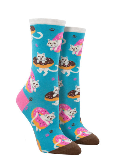 Women's Donut Kitties Socks