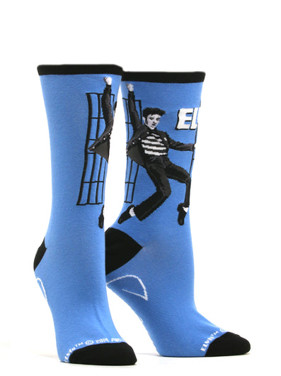 Women's Elvis - Jailhouse Rock Socks