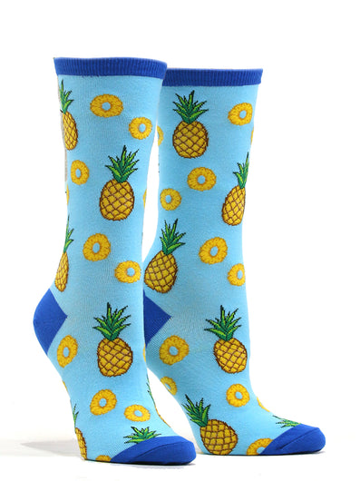 Women's Partial To Pineapples Socks