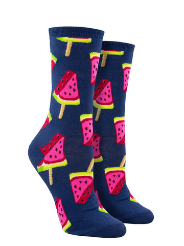 Women's Watermelon Pop Socks