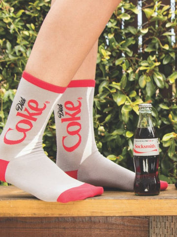 Odd Sox, Official Coca-Cola Merchandise, Diet Coke Socks for Men