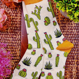Women's Bamboo King Cactus Socks