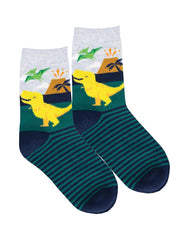 Kid's Totally T-Rex Socks