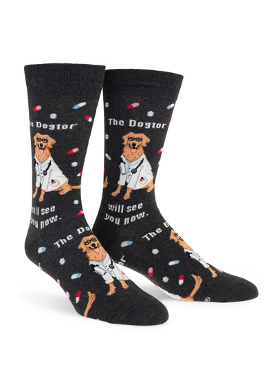 Men's Dog Doctor Socks