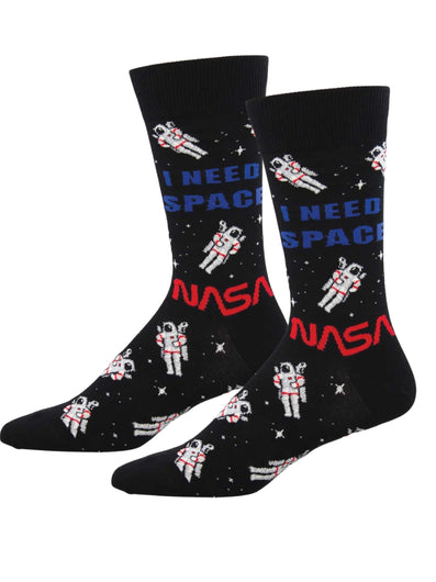 Men's I Need Space Nasa Socks