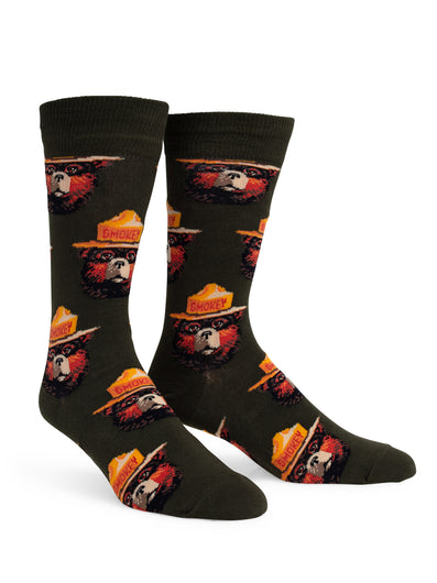 Men's Smokey Bear Socks