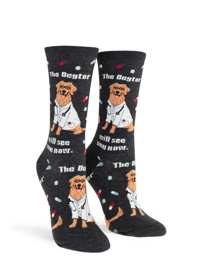 Women's Dog Doctor Socks