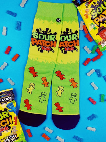 Men's Sour Patch Kids Socks