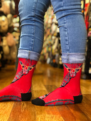 Women's Giraffe Socks