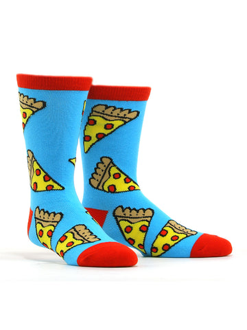 Kid's Pizza Party Socks