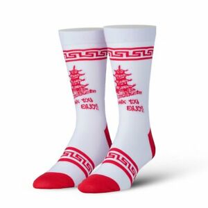 Men's Chinese Food Take Out Box Socks