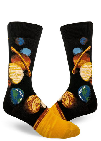 Men's Solar System Socks