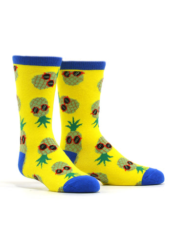 Kid's Pineapple Dude Socks